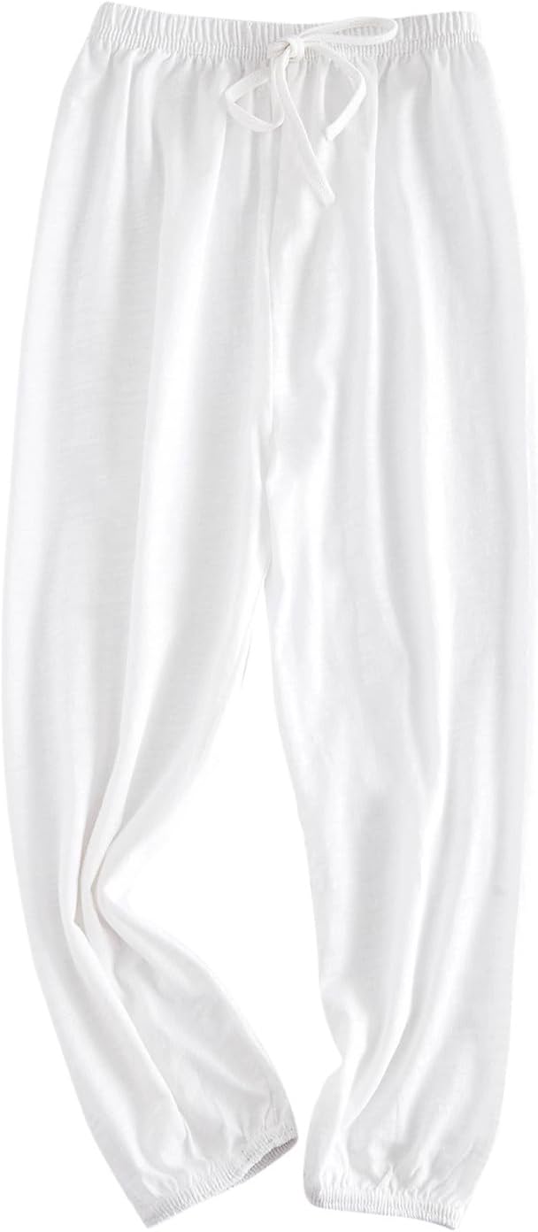 Huggies-Patterned Downtown Soft Slub Cotton Harem Pants for Kids
