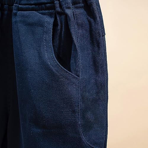 Baby Boys Toddler Pull On Jogger Pants Fall Winter Outfit