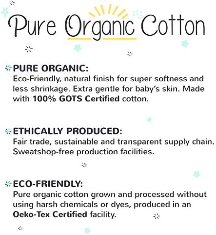 Perfect Organic Pull-On Joggers for Baby