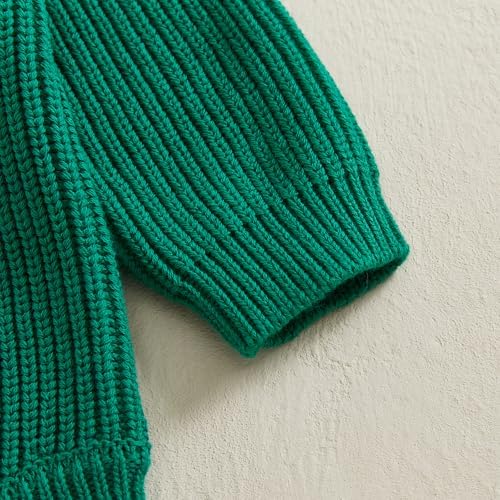 Baby Boy Girl St Patricks Day Romper Knit Sweater Outfit