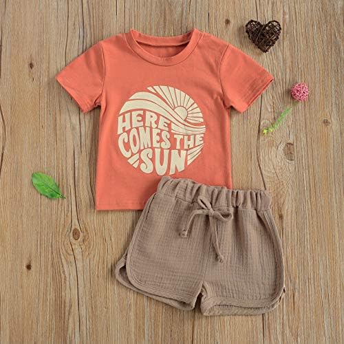 Toddler Boy Knockout Set - Fun Two-Piece Collection for Growth Joy