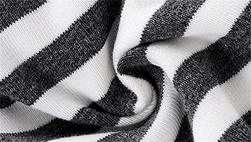 Infant Newborn Baby Striped Patchwork Pants for Boys Girls
