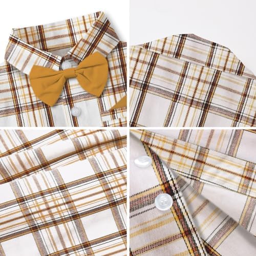 SANGTREEGentleman Outfits Set for Babies 3-6 Months