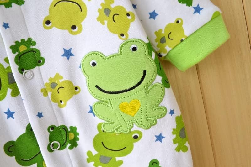 Perfect Organic Baby Onesie Romy Fit for Newborns and Kids