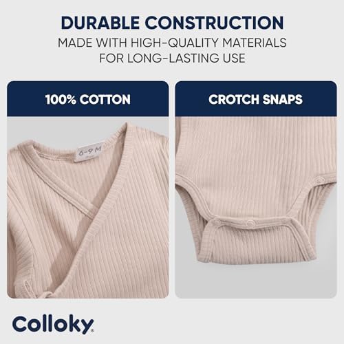 Colloky Newborn One-Suit - Comfort Style