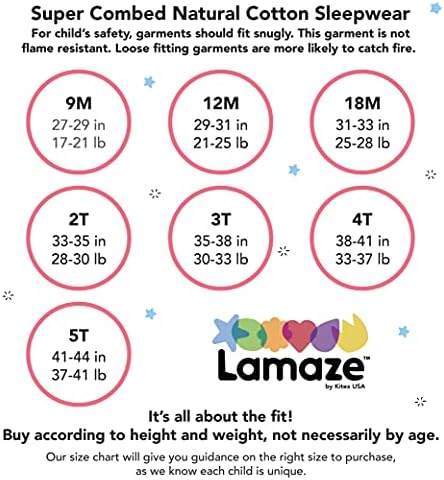 Lamaze Boys Super Soft Natural Cotton Sleepwear
