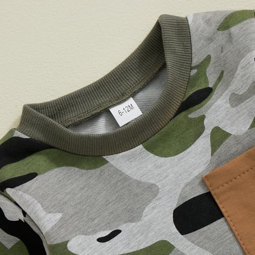 PerfectCamouflage Toddler Boys Essentials Set
