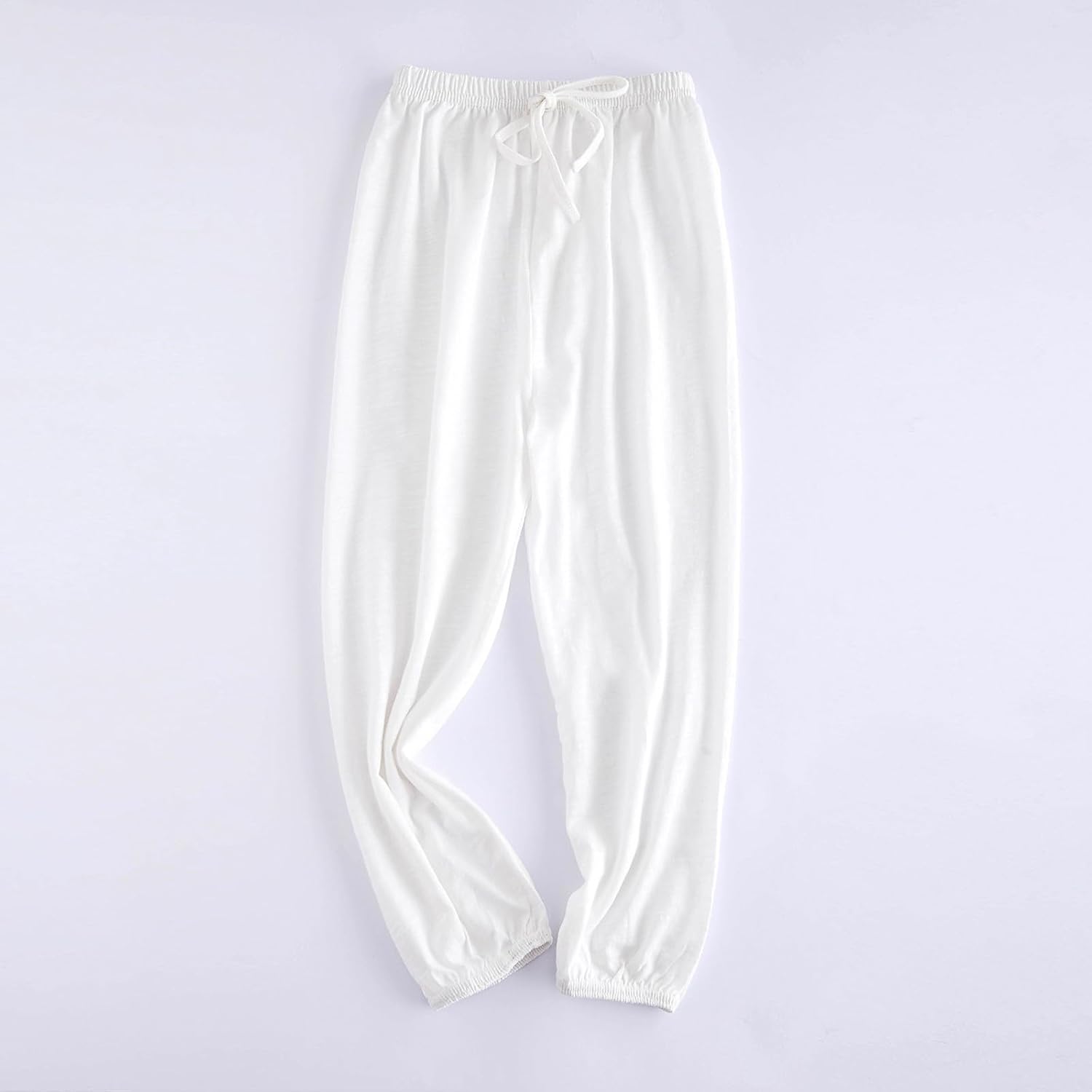 Huggies-Patterned Downtown Soft Slub Cotton Harem Pants for Kids