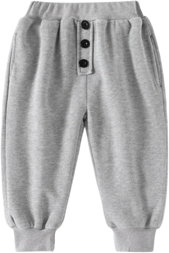 Crisp comfy joggers for toddler boys