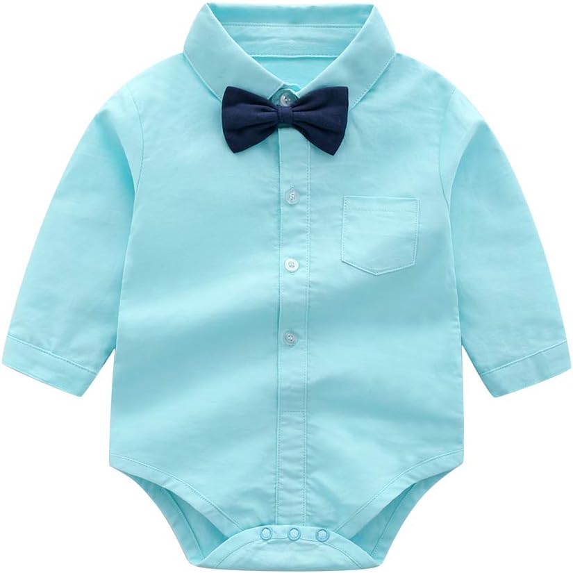 Perfect Gentleman Outfit for Baby Boys Long Sleeve Shirts More