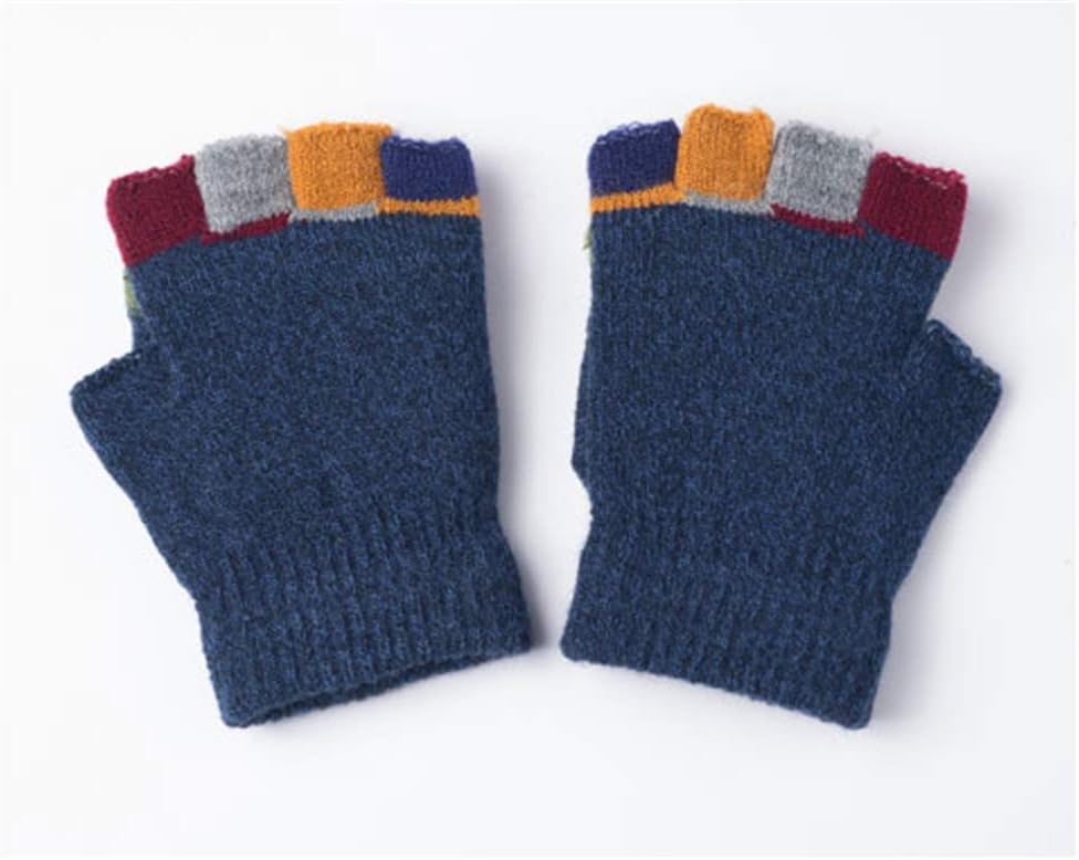 Kids Winter Gloves Mitten Set for Boy Girl