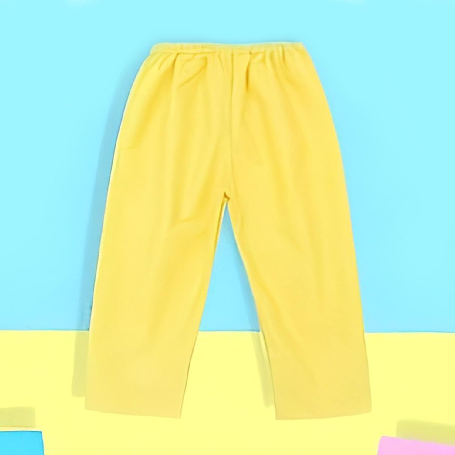 Orange Toddler Rain Pants