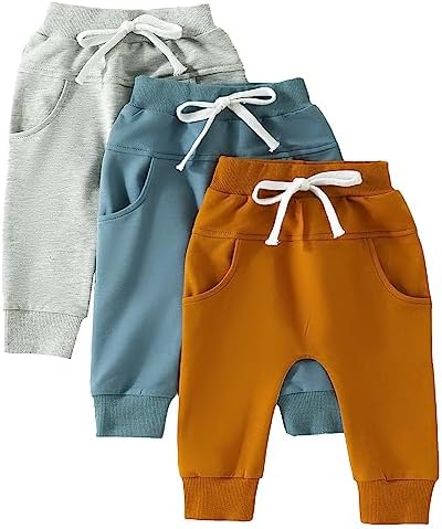 Perfect Toddler Joggers for Boys