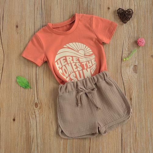 Toddler Boy Knockout Set - Fun Two-Piece Collection for Growth Joy