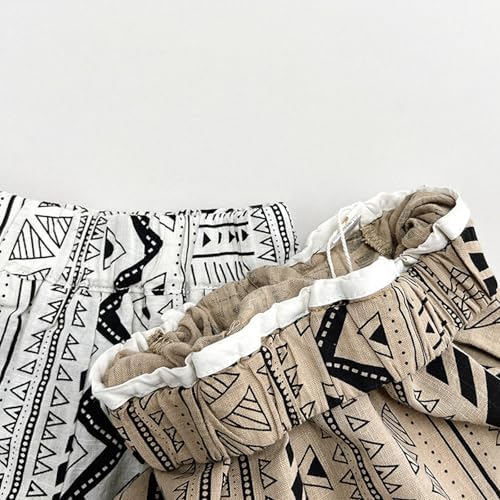Fun Striped Checked Panted for Boys
