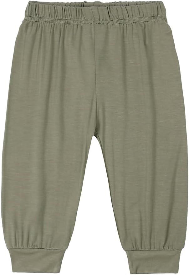 2-Piece Toddler Critters Pajama Set Soft Summer Bottoms Top