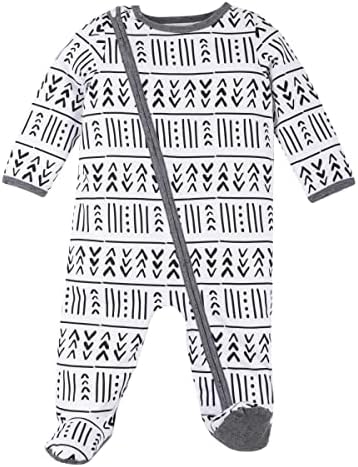 Organic cotton baby sleepers