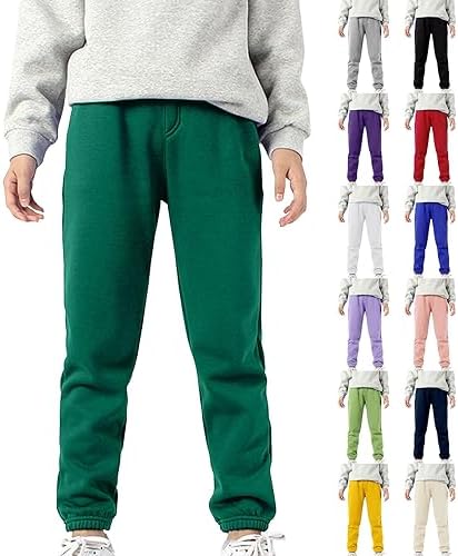 Kapsrqst Unisex Jogger Pants for Babies Boys Girls Comfortable AutumnWinter