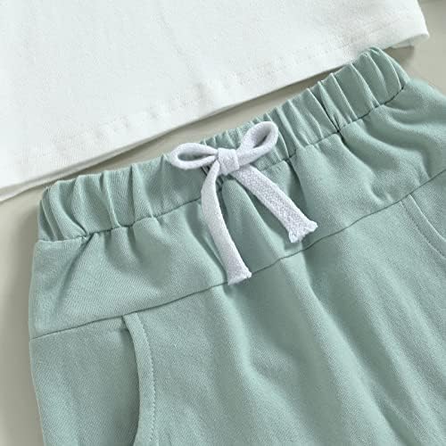 Arvbitana Summer Unisex Toddler Boy Girl Outfit Set