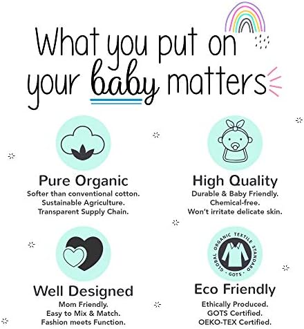 Perfect Organic Pull-On Joggers for Baby