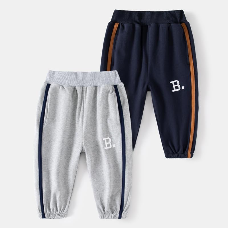 Stylish Casual Pants for Toddler Boys