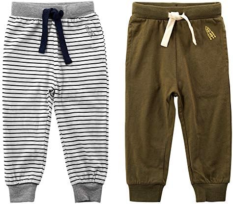 Teach Leanbh Baby Boys Cotton Jogger Pants