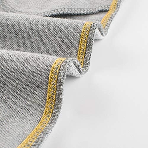 Irsutey Kids Basic Cotton Sweatpants for Toddler Boys
