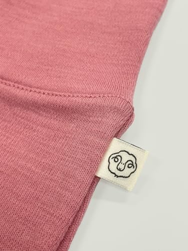 Warm Merino wool Romper Pants for Babies