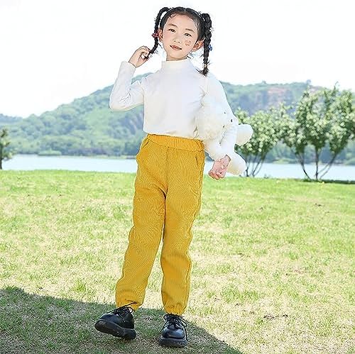 Cotton Solid Corduroy Pants for Babies