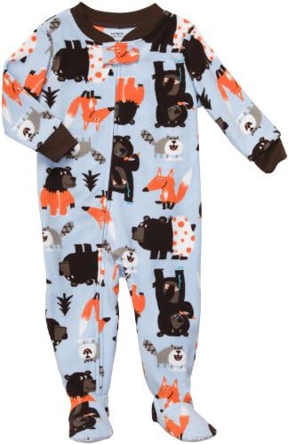 Carters Toddler Footed Fleece Sleeper - Kids Love Carters