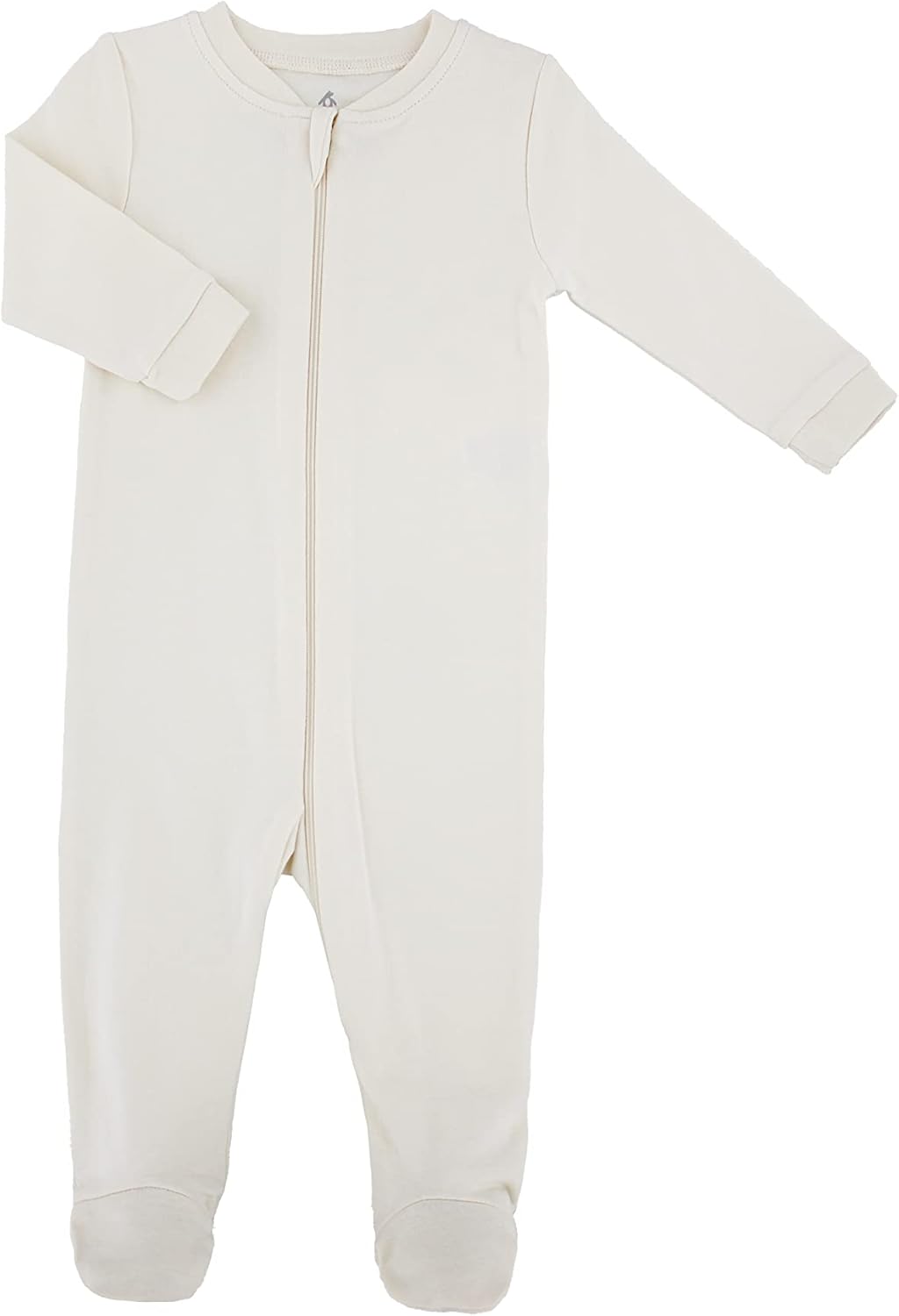 Organic Baby Sleepers Front Zip Soft Cuddly
