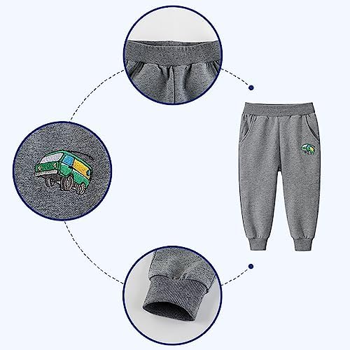 Zhizaihu Toddler Boys Girls Joggers Sweatpants