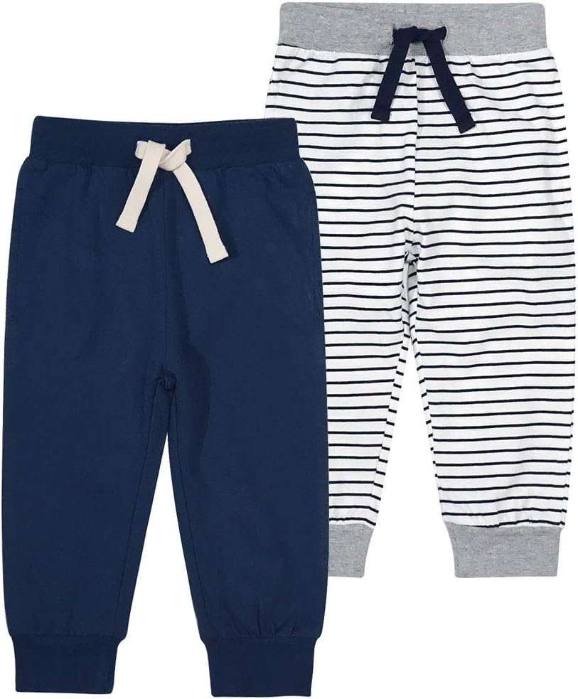 SUYEORLI Cotton Joggers for Kids