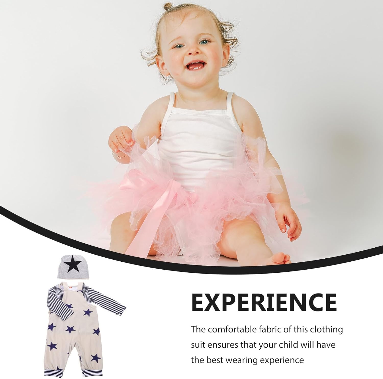 Callaron 4th of July Star Striped Romper Set for Boys