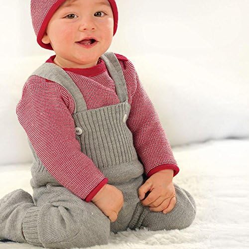 Cushy Organic Merino Wool Pants for Babies