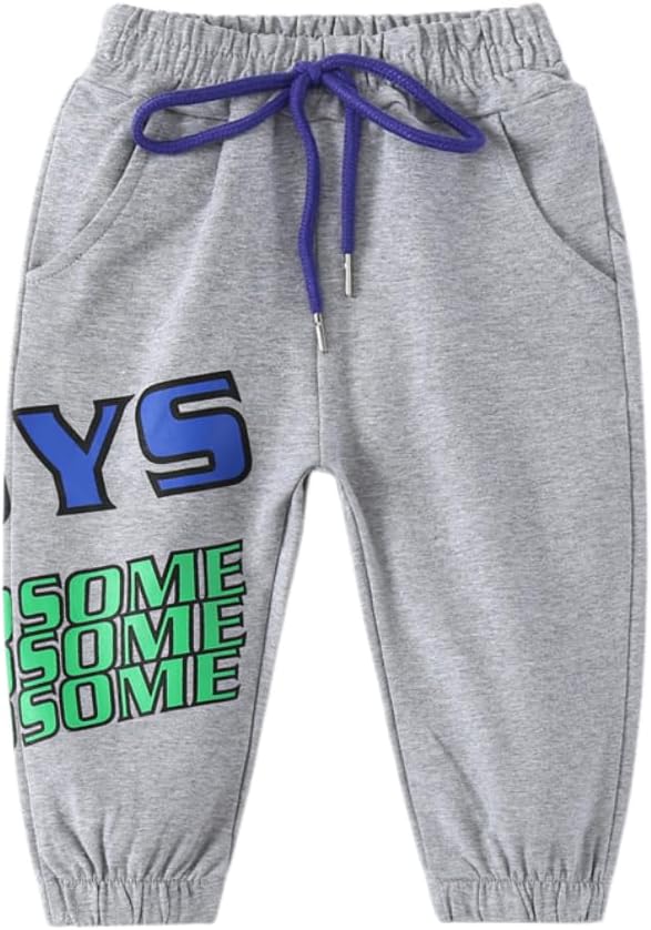 Stylish 3-Piece Toddler Pants for Boys