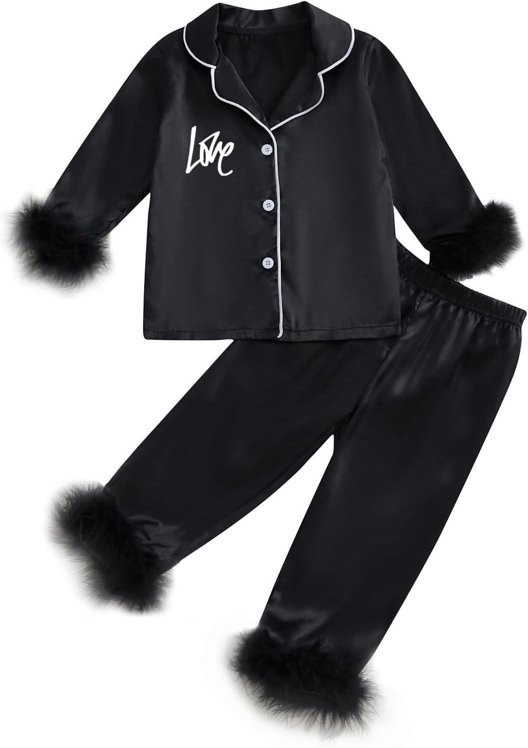 Girls Satin Silk Set