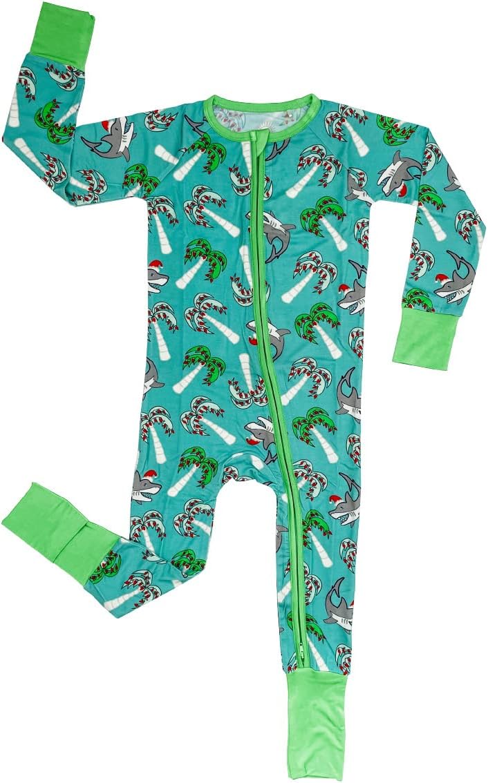 Bright Christmas Pajamas Florida Kid Co
