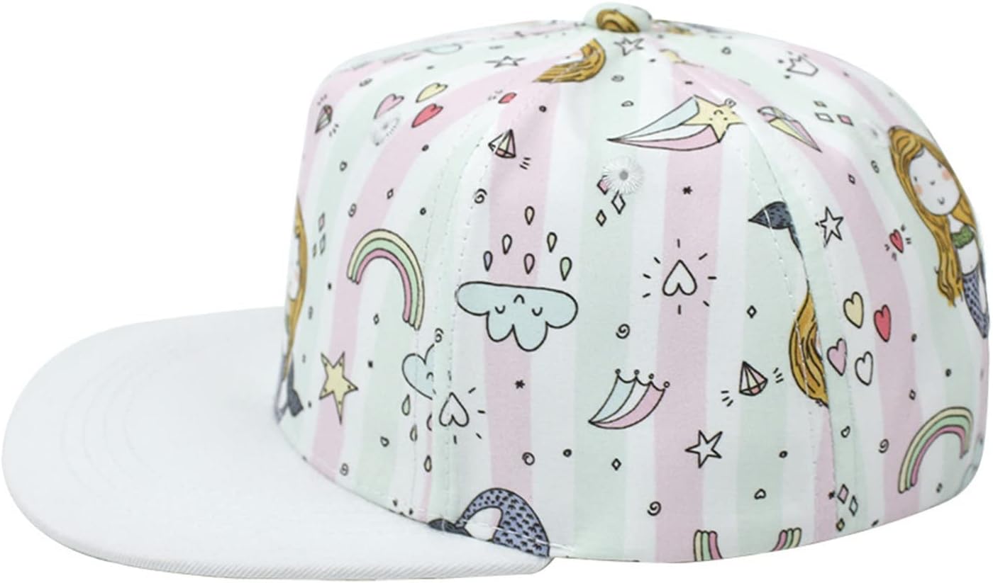 Adjustable UV-Protecting Summer Hat for Teens