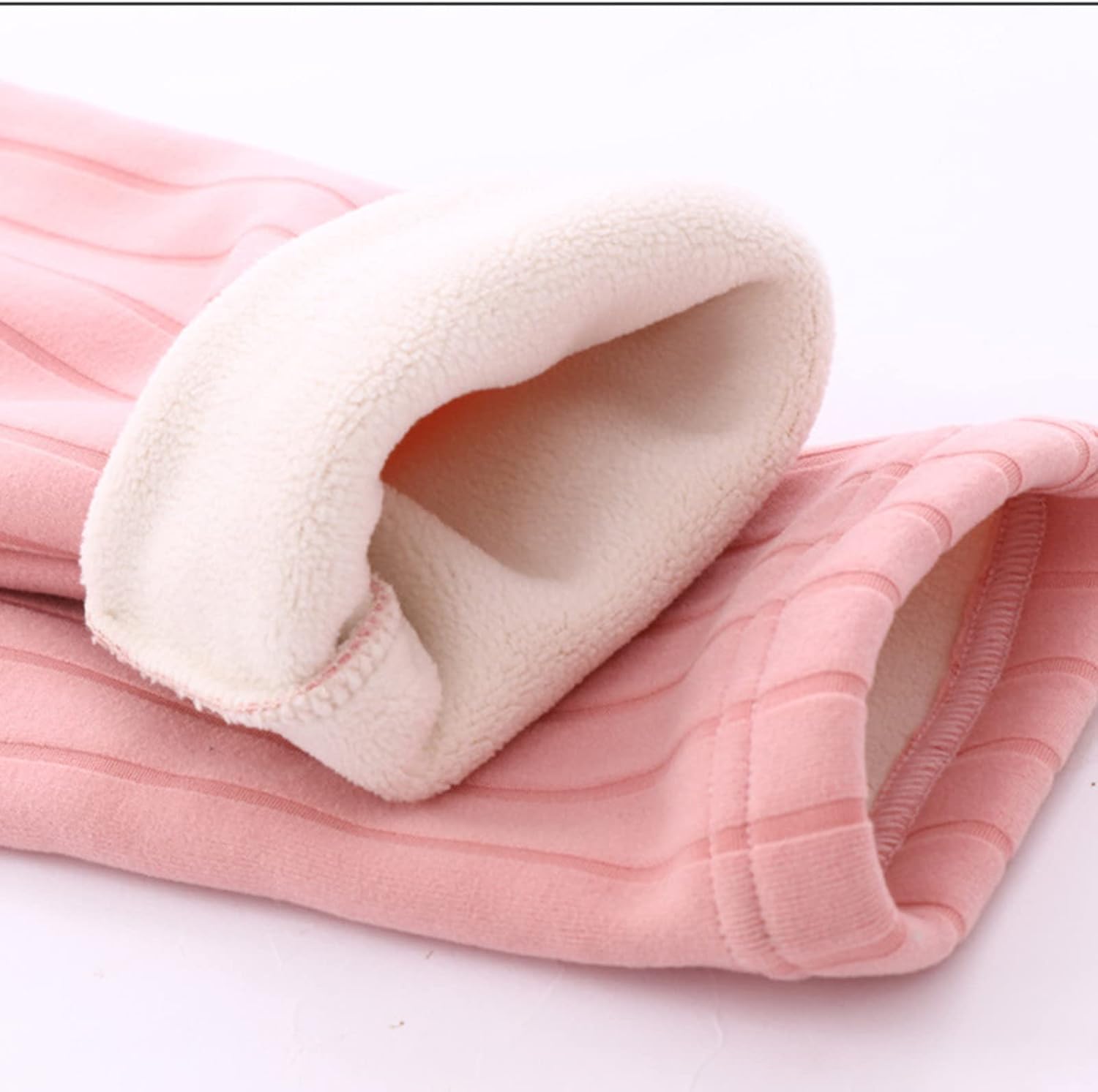 Adorable Baby Boys Girls Fleece-Lined Leggings