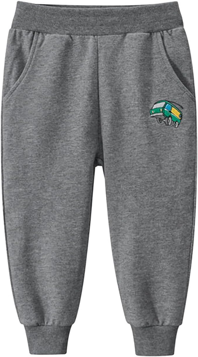 Zhizaihu Toddler Boys Girls Joggers Sweatpants