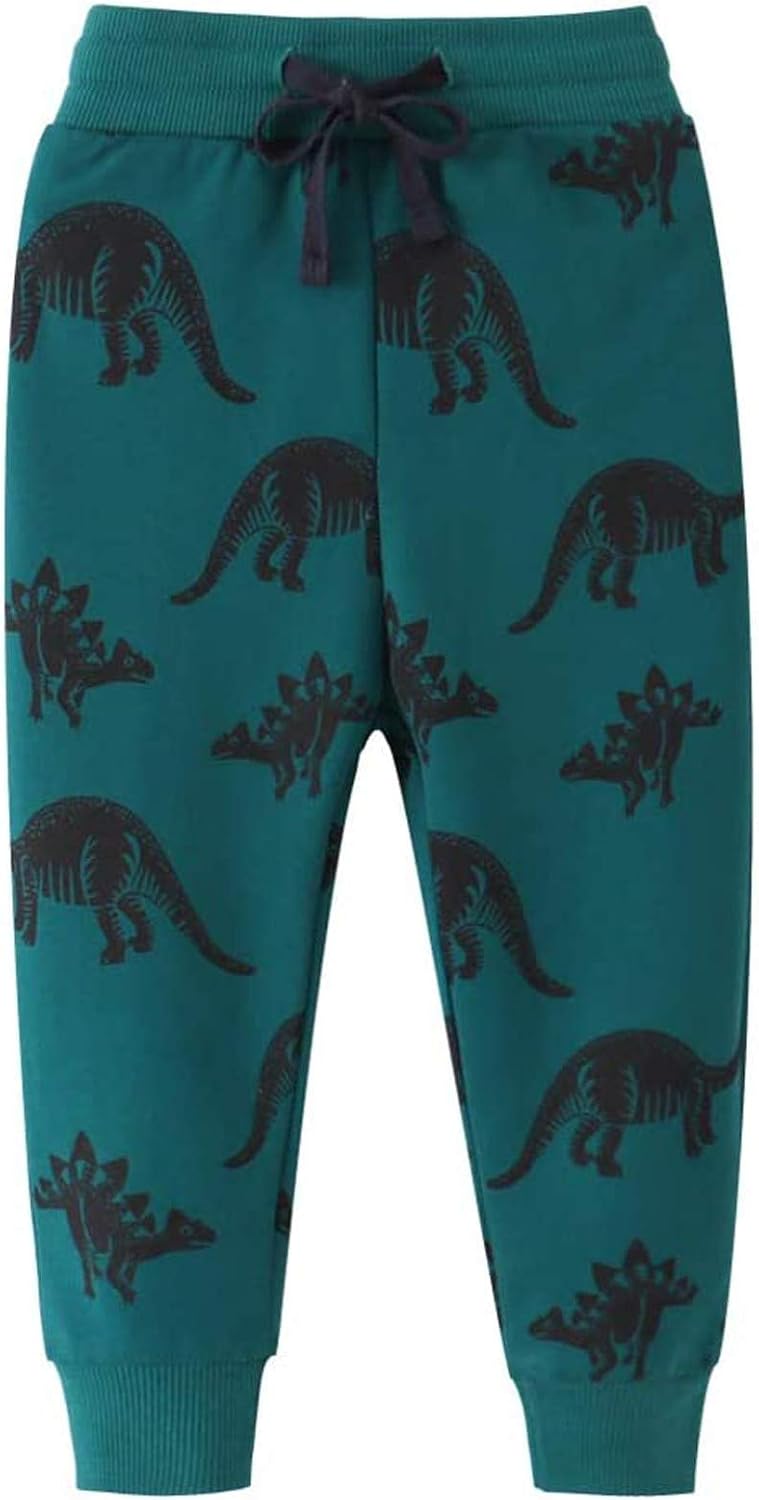 Active Boy Jogger Pants - Animal Print