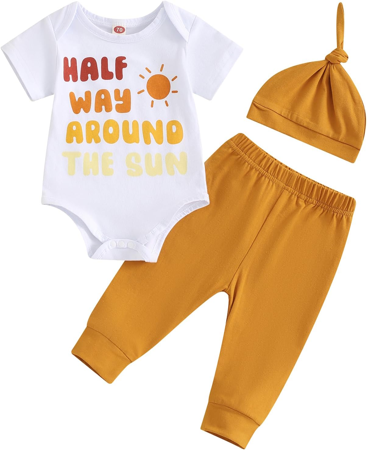 Summer Boys Romper Set