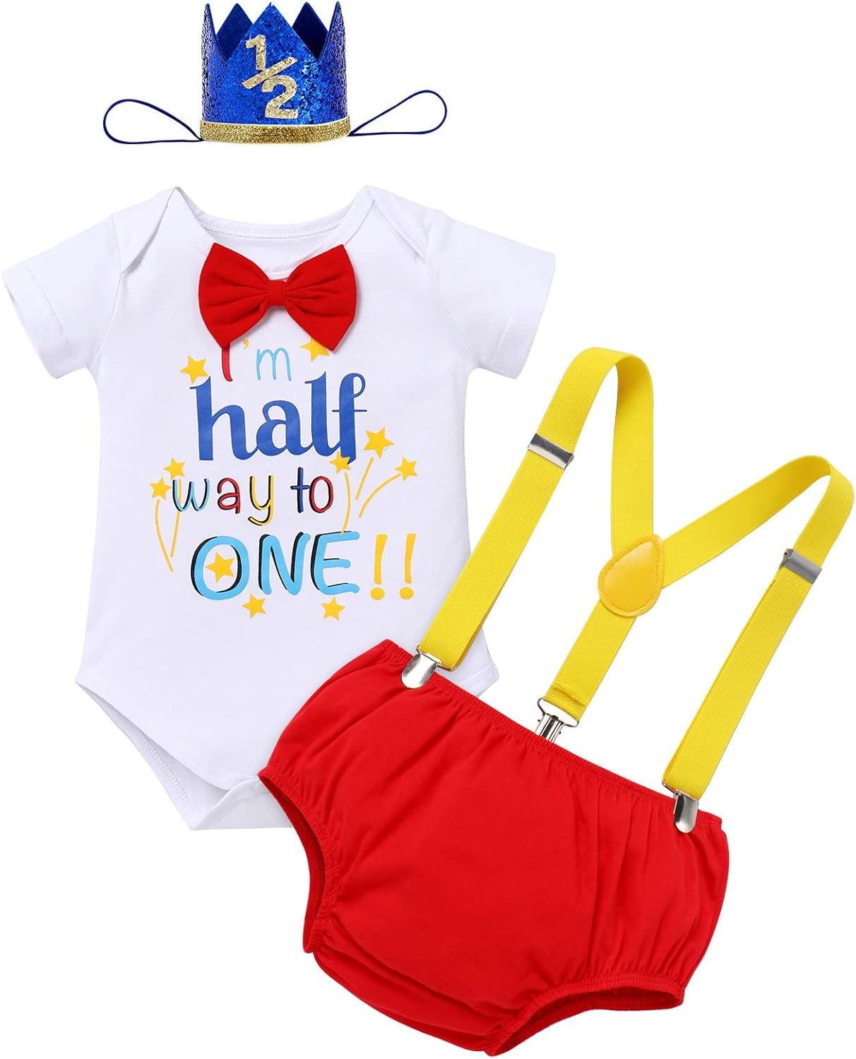 Half-Birthday Outfit Boys