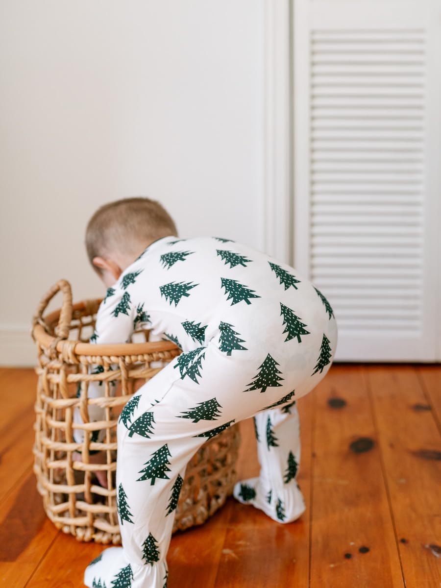 ZippyJamz Organic Sleep Pajamas for Babies