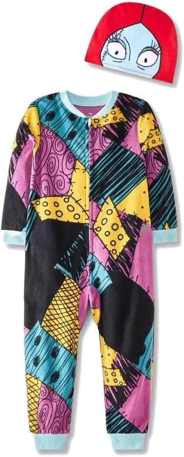 Dressing for the Halloween MATTER - Disney Nightmare Before Christmas Blanket Sleepers