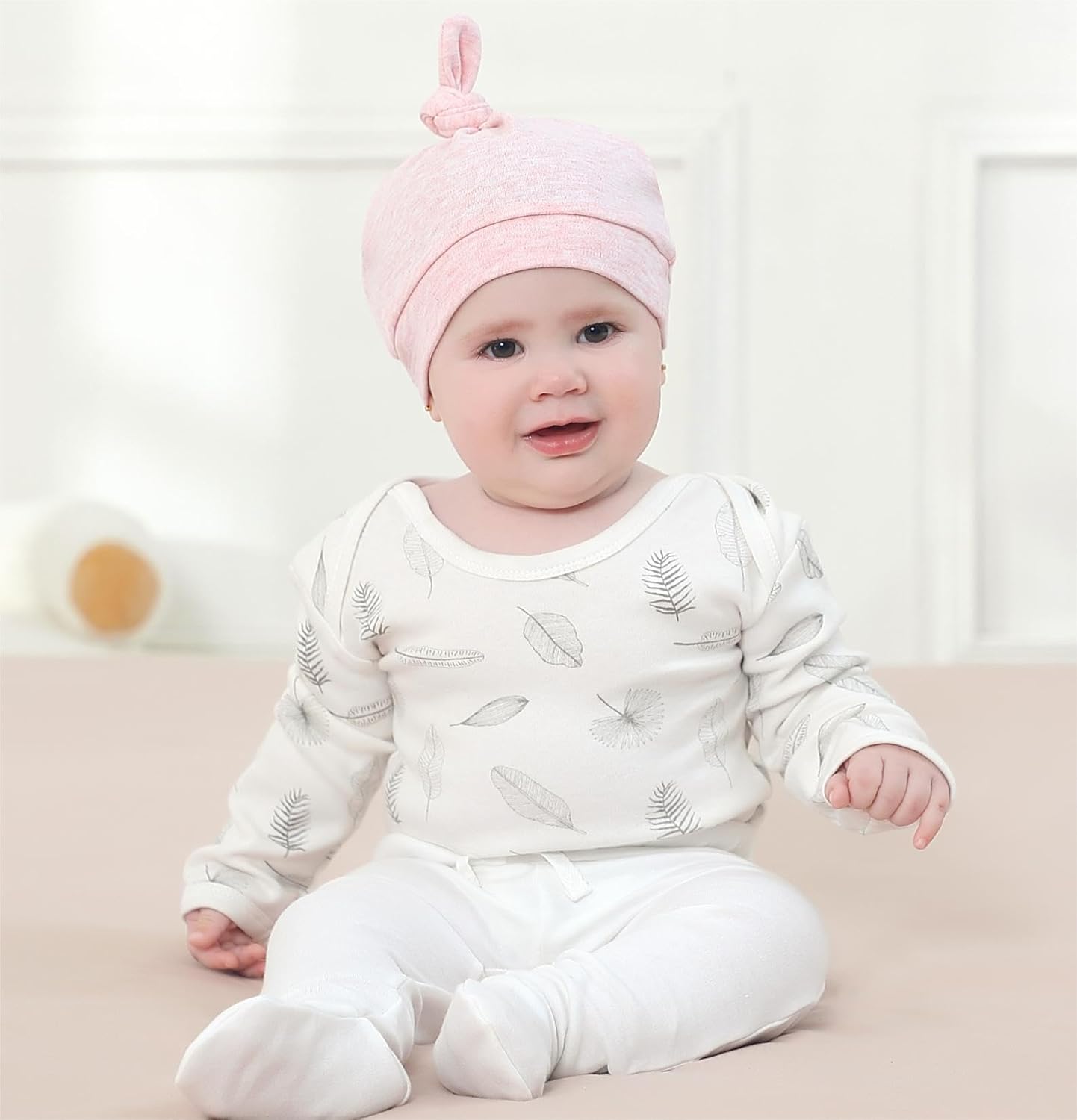 Owlivii Organic Baby Joggers for Toddlers