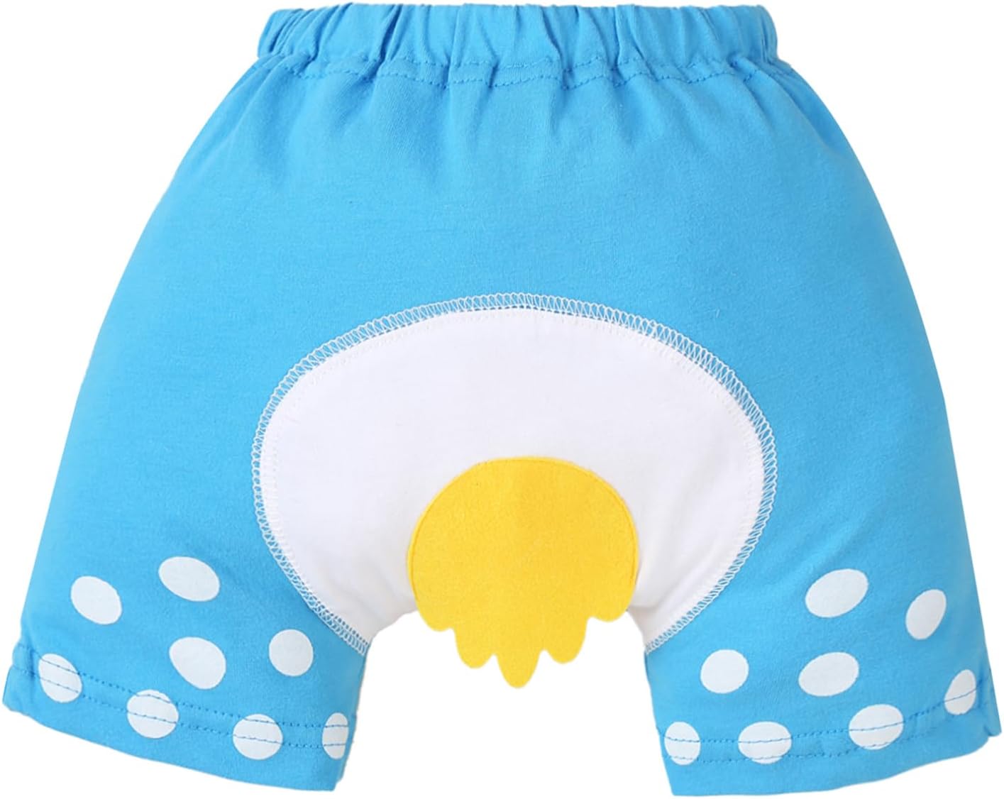 iiniim Baby Boys Cotton Cartoon Print Boycut Shorts Bloomers Diaper Covers iiniim