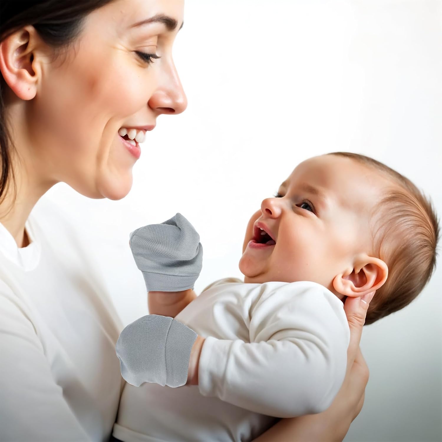 Mittens for Newborns Comfortable and Stress-Free