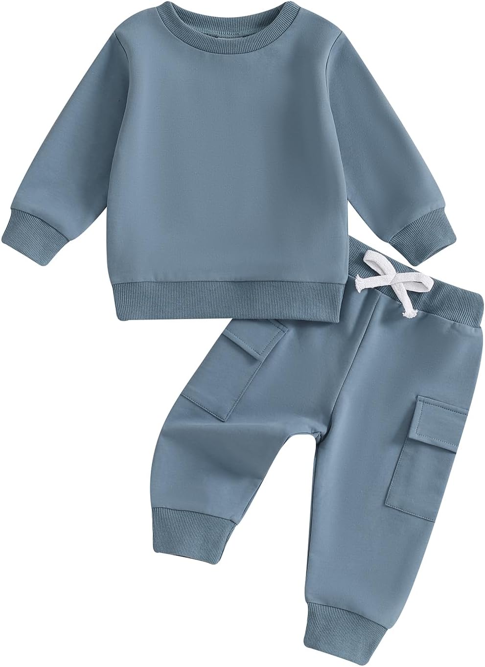 Baby Boy Winter Outfit Set - Soft and Stretchy